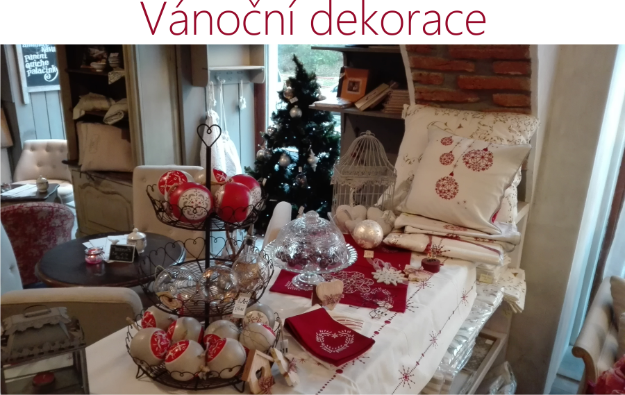 Vánoční dekorace Del´Art